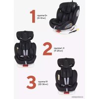 Детское автокресло Rant Basic Twist Isofix YC06 (черный)