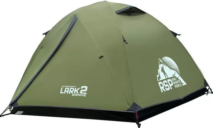 

Треккинговая палатка RSP Outdoors Lark 2 Ultralight (оливково-зеленый)