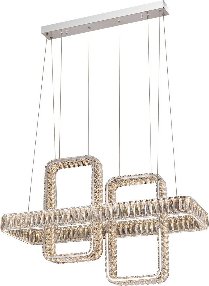 

Подвесная люстра Newport 8232+2/S chrome