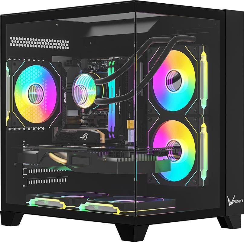 

Корпус Formula Crystal Z9M (черный)