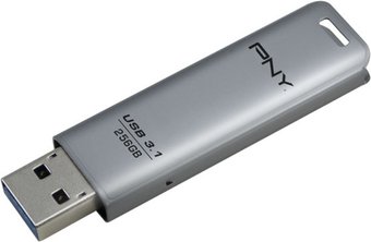 USB Flash PNY Elite Steel 3.1 256GB (серебристый)