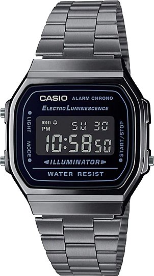 

Наручные часы Casio A168WGG-1B