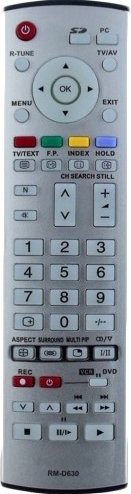 

Пульт ДУ Huayu RM-D630 для Panasonic universal