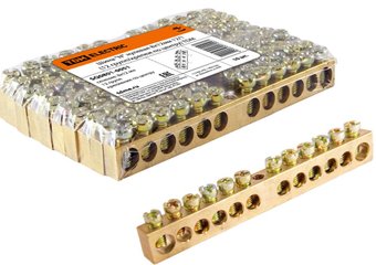 Нулевая шина TDM Electric SQ0801-0049