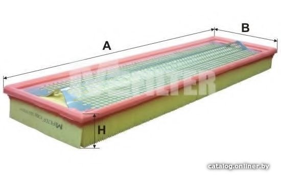 Воздушный фильтр Mfilter K355