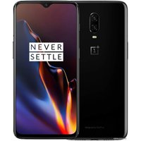 Телефон OnePlus 6T 6GB/128GB (зеркальный черный)