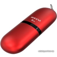 USB Flash Maxvi SF 8GB (красный)