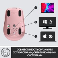 Мышь Logitech MX Anywhere 3 (розовый)