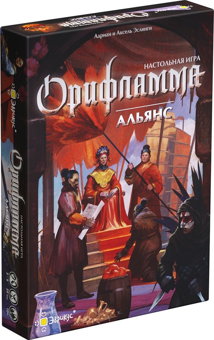 

Детская настольная игра Эврикус Орифламма. Альянс BG-17055