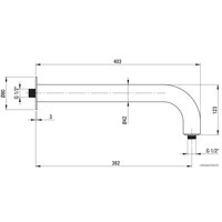 Душевая система  Deante Silia Titanium NQS_D9YK