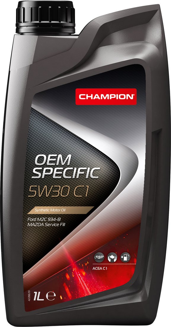 

Моторное масло Champion OEM Specific C1 5W-30 1л