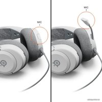 Наушники SteelSeries Arctis Nova 1P (белый)