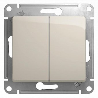 Выключатель Schneider Electric Glossa GSL000951