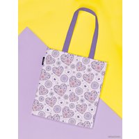 Сумка шоппер JoyArty Многоликие сердца bsh_43936