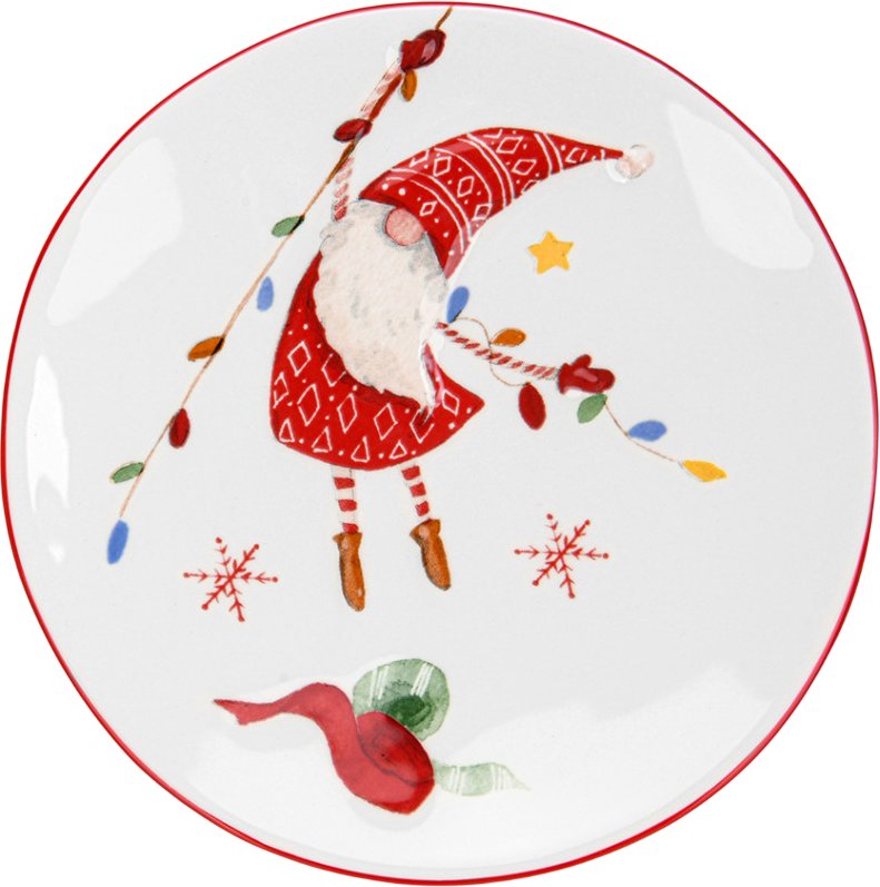 

Тарелка десертная Fissman 0384