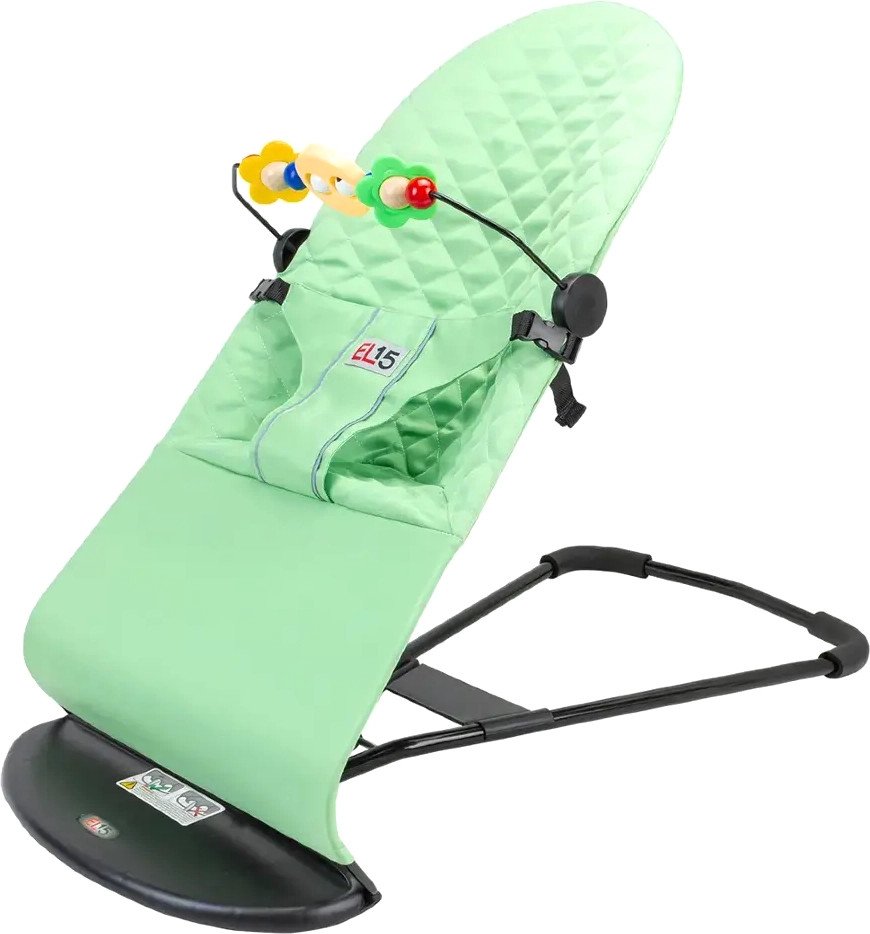 

Шезлонг EL15 BSC-GN 62359