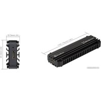 Бокс для накопителей M.2 SilverStone MS12