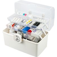 Органайзер для хранения Solmax&Home Аптечка SM97224 (белый)