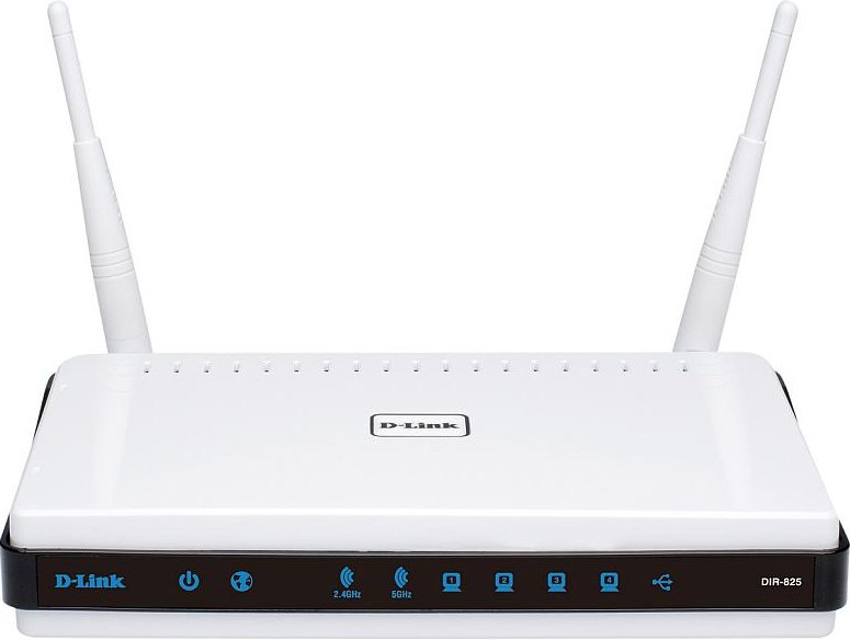 

Wi-Fi роутер D-Link DIR-825