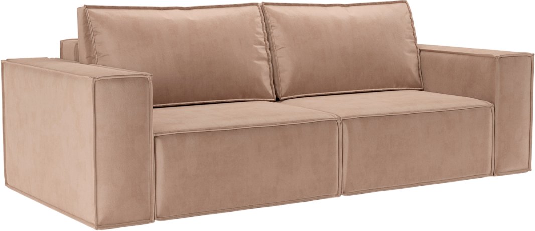 

Диван Мебель-АРС Еврокнижка Эмби (бежевый кордрой)