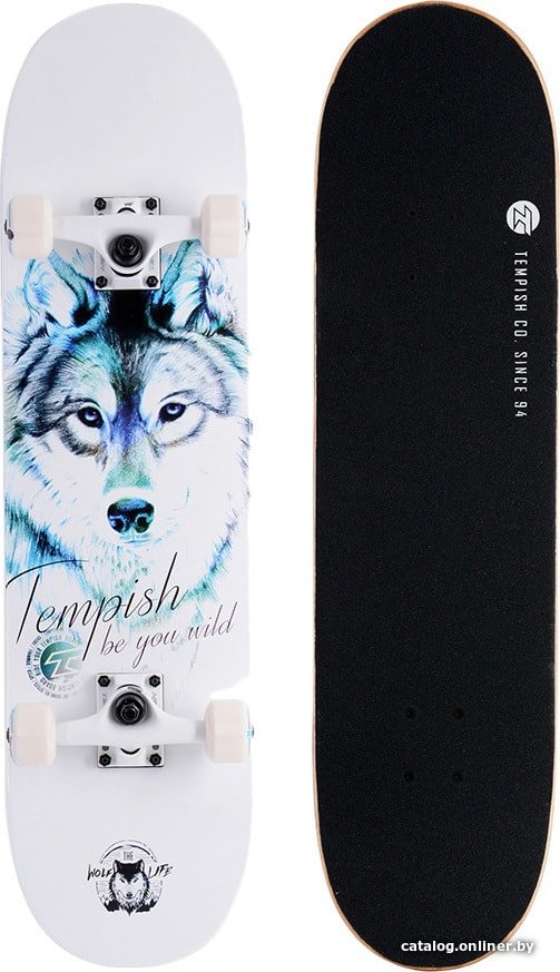 Скейтборд Tempish Blue Wolf