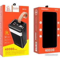 Внешний аккумулятор VDENMENV DP23 40000mAh (черный)