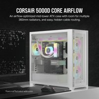 Корпус Corsair 5000D Core AirFlow CC-9011262-WW