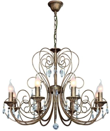 

Подвесная люстра Favourite Versailles 2158-8P