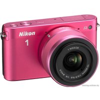 Беззеркальный фотоаппарат Nikon 1 J2 Kit 10-30mm