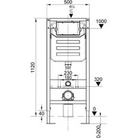 Инсталляция для унитаза Керамин ИнВолл Премиум K133-A01-EEA1