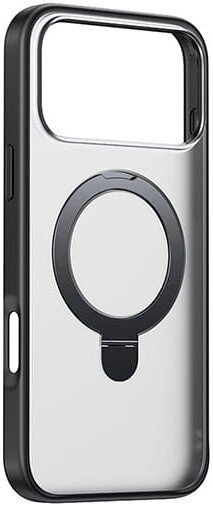 

Чехол для телефона Baseus HoopRing Magnetic Phone Case with Stand для iPhone 17 Pro Max (черный)