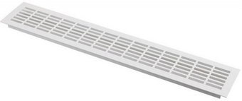 Вентиляционная решетка GTV 480x80 мм (белый)