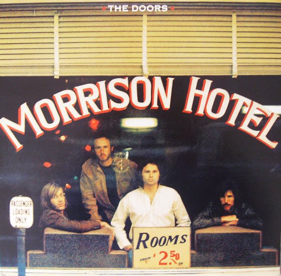 

Виниловая пластинка The Doors - Morrison Hotel