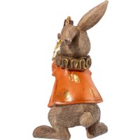 Статуэтка Elan Gallery Кролик с часами 210205 в Солигорске