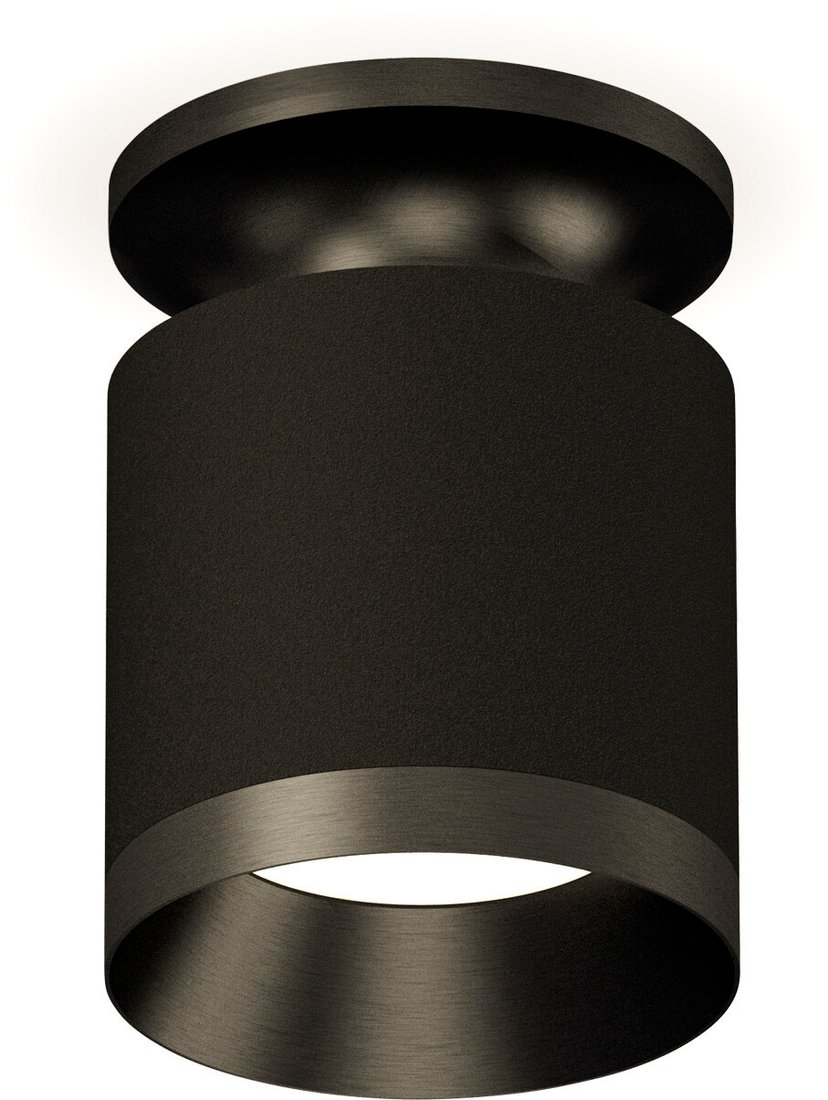 

Припотолочная люстра Ambrella light Techno spot XS7402062 SBK/PBK