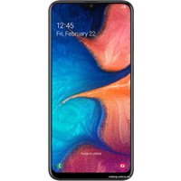 Смартфон Samsung Galaxy A20 3GB/32GB (черный)