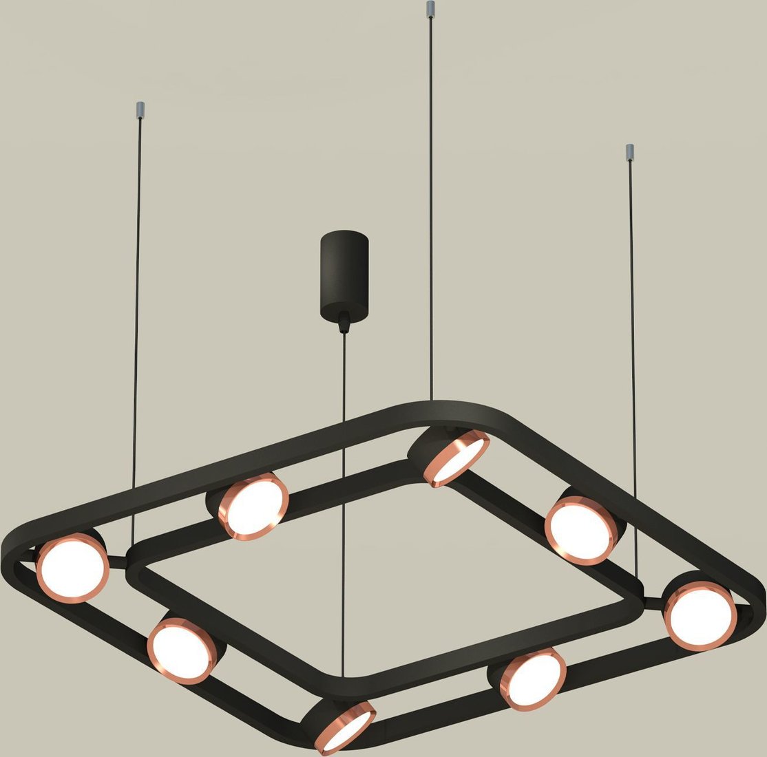 

Подвесная люстра Ambrella light XB XB9182103