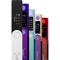 Аппаратный криптокошелек Ledger Nano X (рубиновый красный)