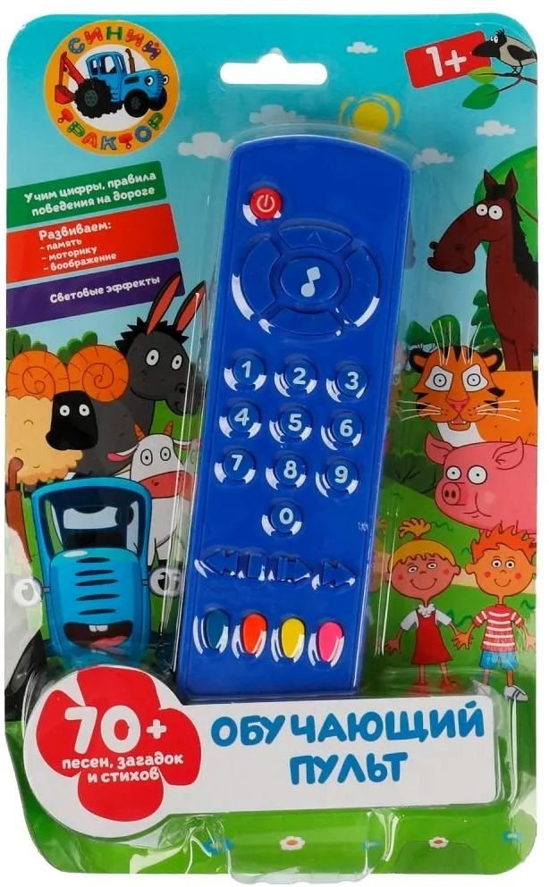 

Интерактивная игрушка Умка Обучающий пульт. Синий трактор HT583-R1