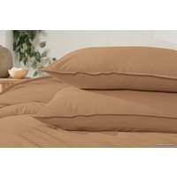 1.5-спальный комплект постельного белья Arya Natural Stone Washed 8680943227294 (горчичный)