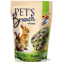Корм для грызунов Pet's Brunch для кроликов 400 г