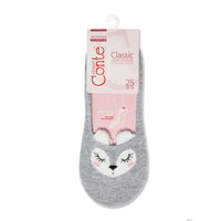 Подследники Conte Elegant С пушистыми ушками 20С-81СП (р. 38-39, серый 240)