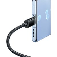 Кабель McDodo CA-3670 USB Type-C - USB Type-C (1.2 м, черный)