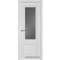 Межкомнатная дверь ProfilDoors 2.90XN L 70x200 (монблан/стекло графит)