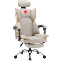 Игровое (геймерское) кресло Defender Ego (бежевый)