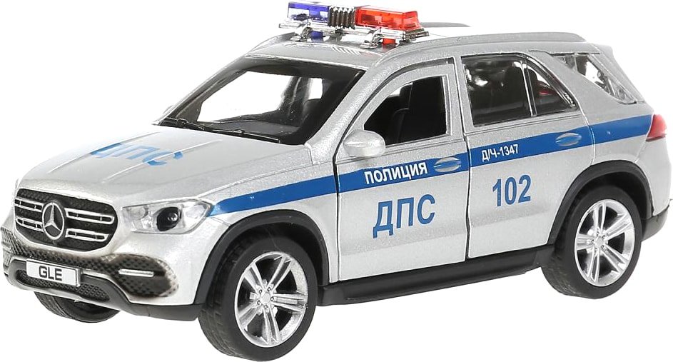 

Легковой автомобиль Технопарк Mercedes-Benz GLE. Полиция GLE-12POL-SR