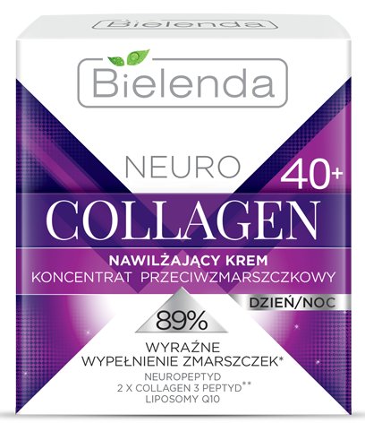 

Bielenda Neuro Collagen увлажняющий против морщин 40+ день/ночь 50 мл