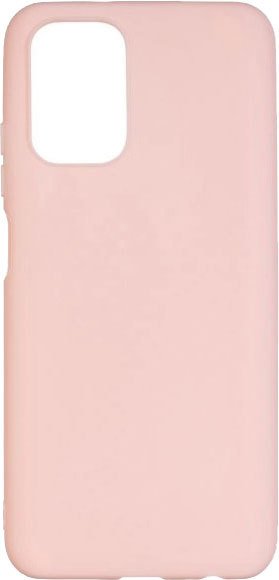 

Чехол для телефона Case Matte Xiaomi Redmi Note 10 (4G)/Redmi Note 10S (светло-розовый)