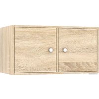 Шкаф распашной MFMaster Прайм-21-1 (дуб сонома)