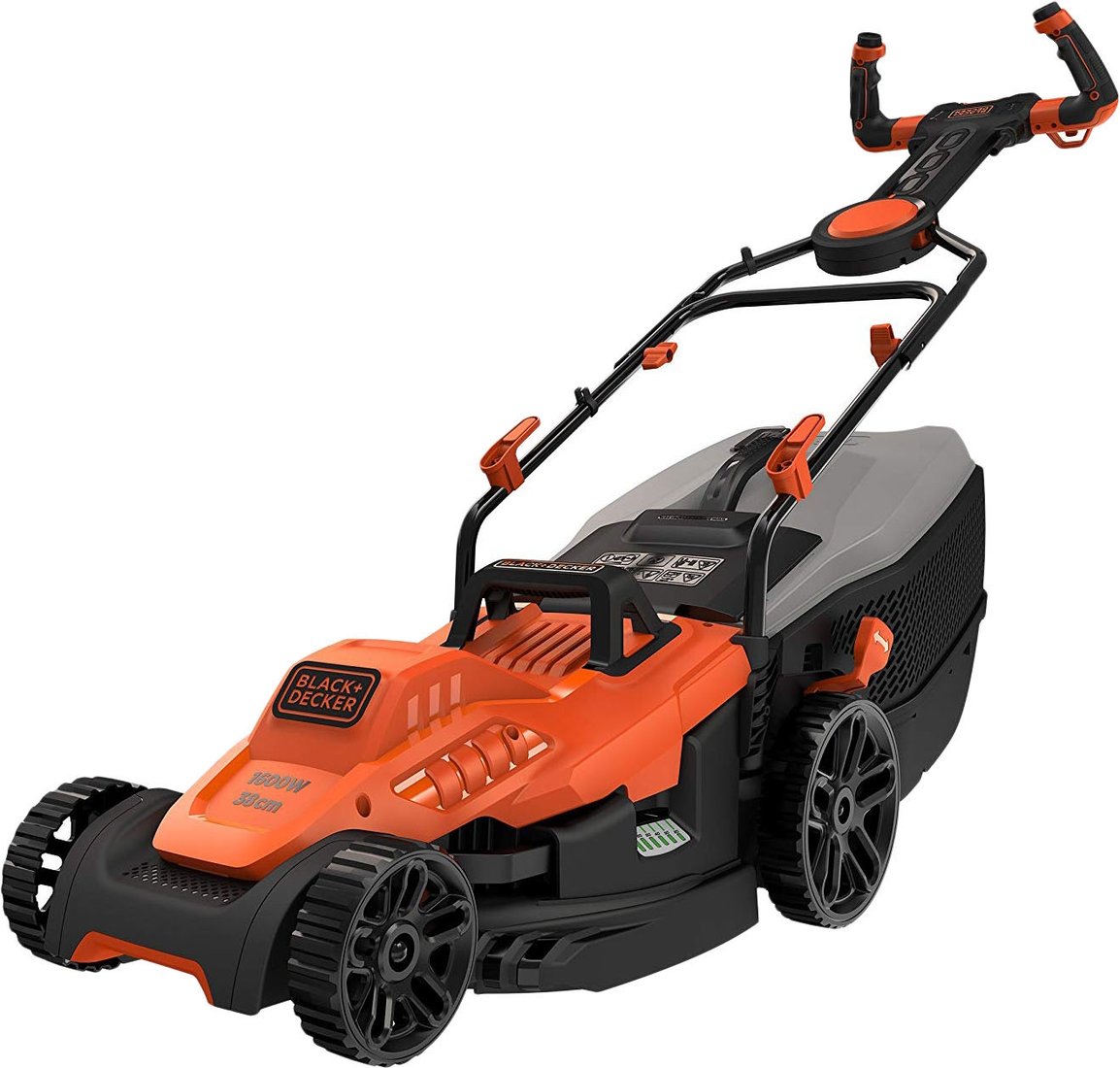 

Газонокосилка Black & Decker BEMW471ES